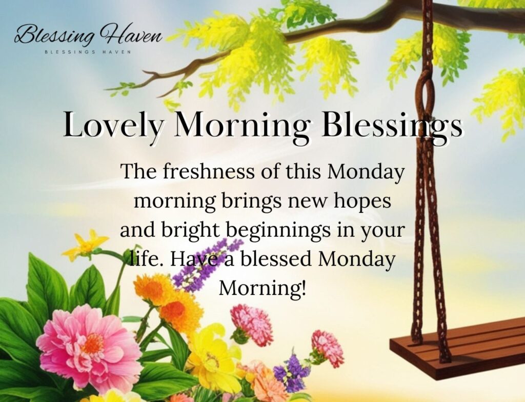 Lovely Good Morning Blessings