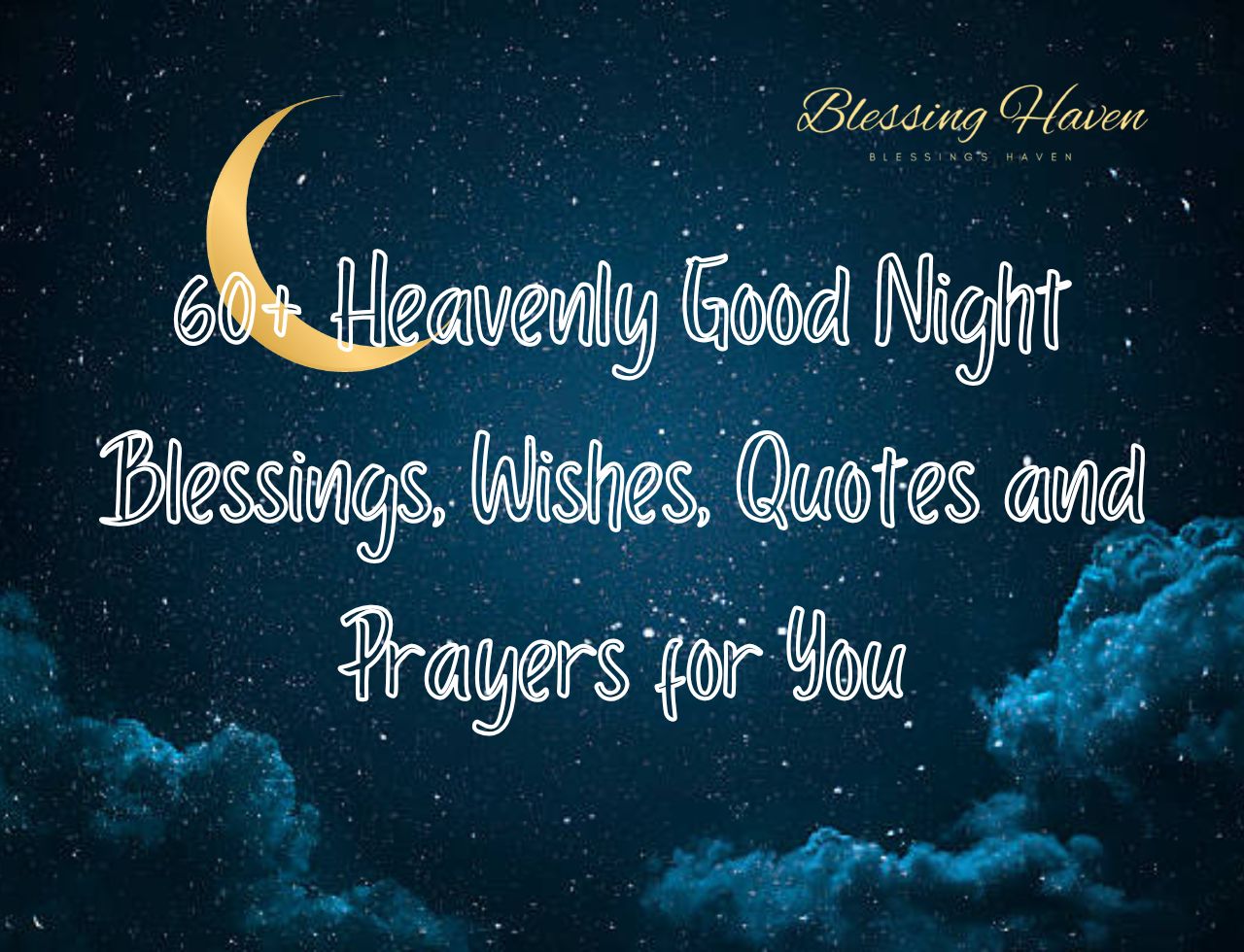 Good Night Blessings