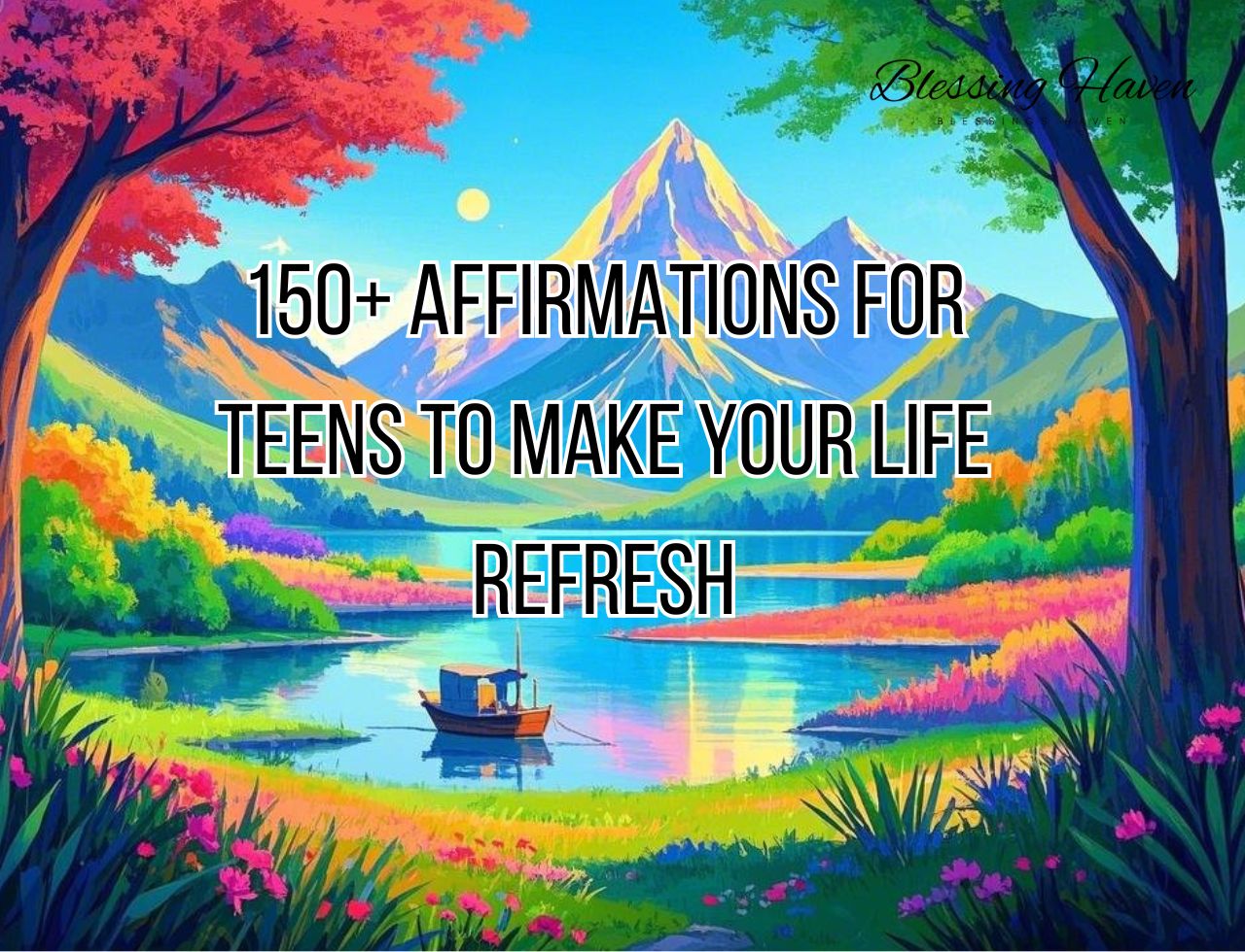 150+ Affirmations for Teens To Make Your Life Refresh