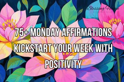 Monday Affirmations