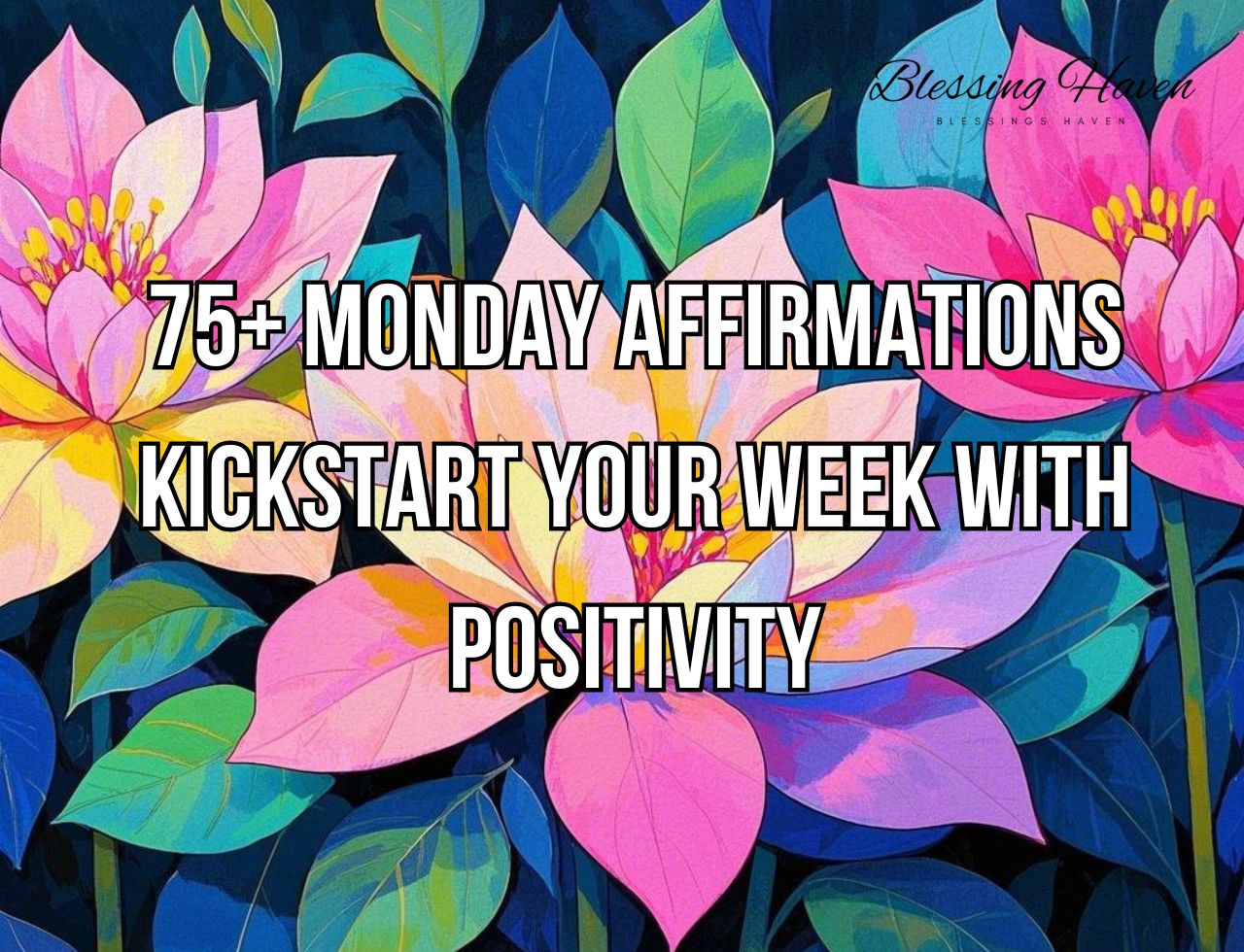 Monday Affirmations