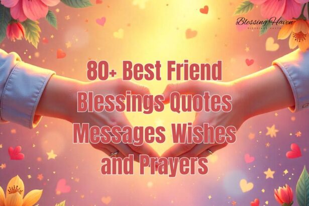 Best Friend Blessings