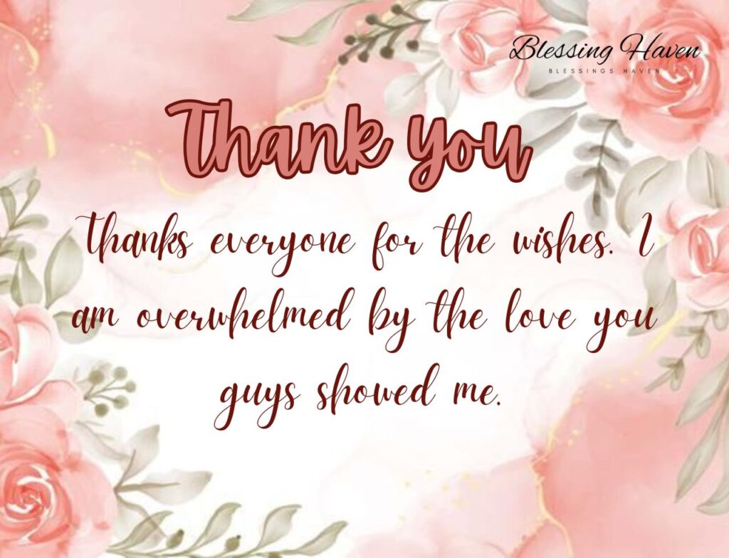Thank You