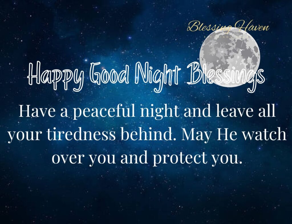 Happy Good Night Blessings