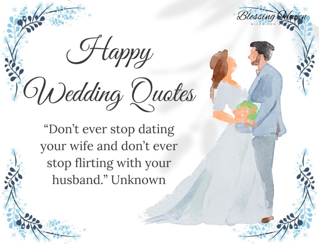 Happy Wedding Quotes