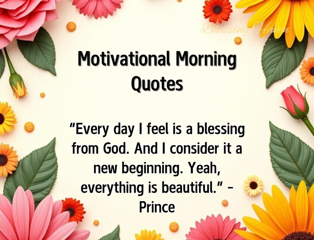 Motivational Morning Quotes