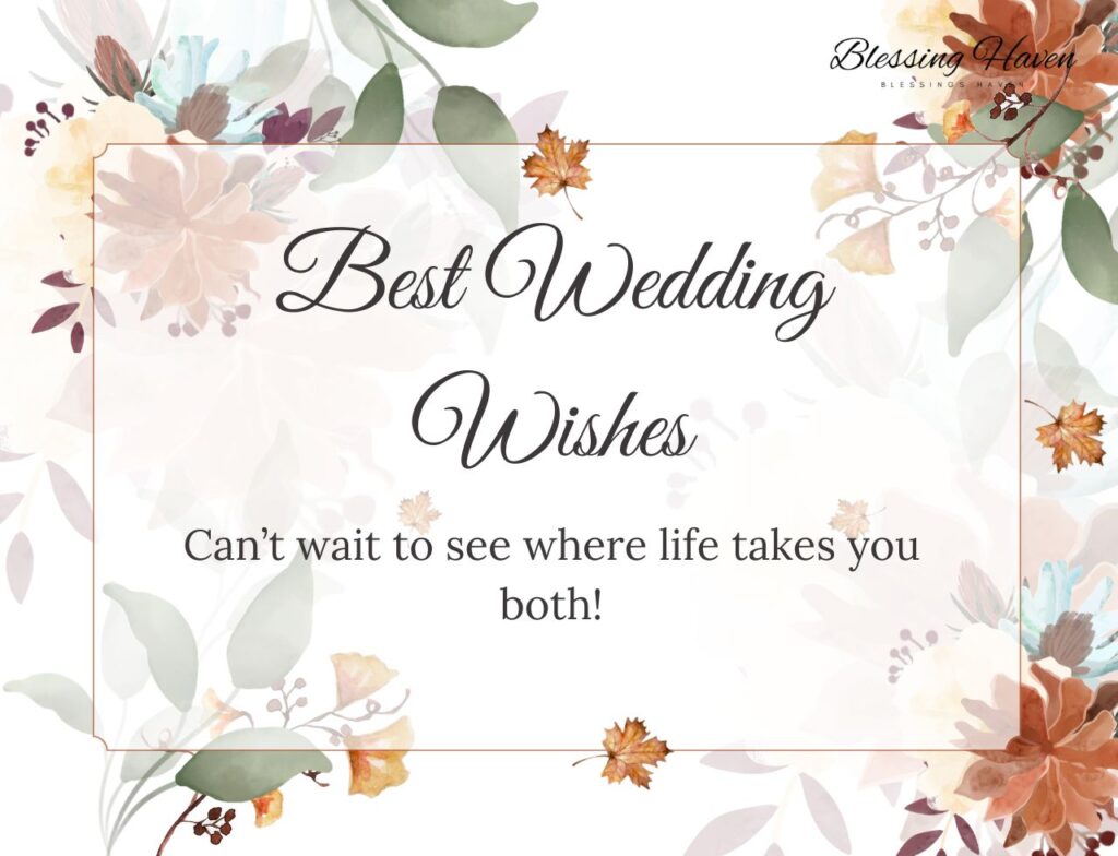 Best Wedding Wishes