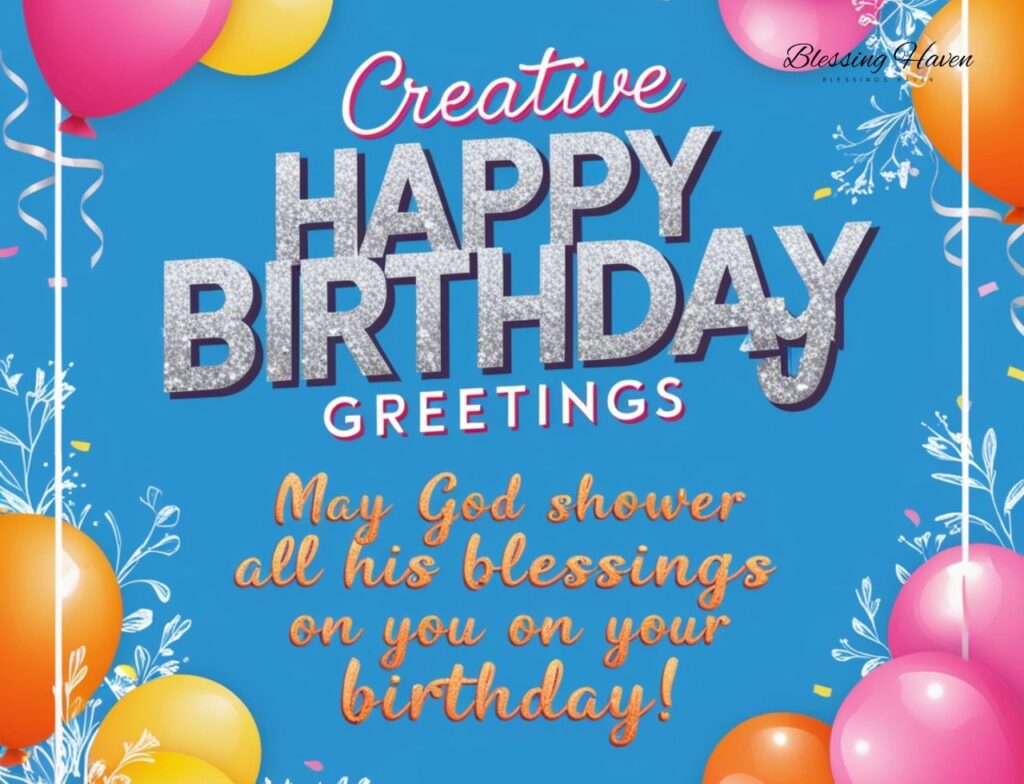 Creative Happy Birthday Greetings