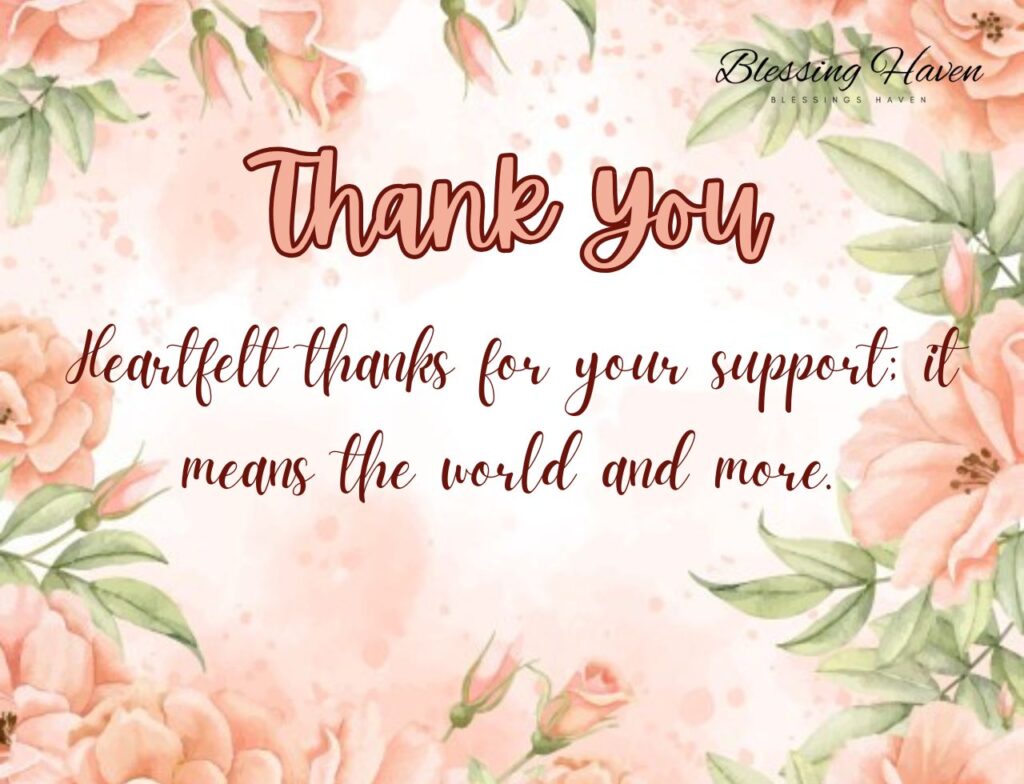 Thank You
