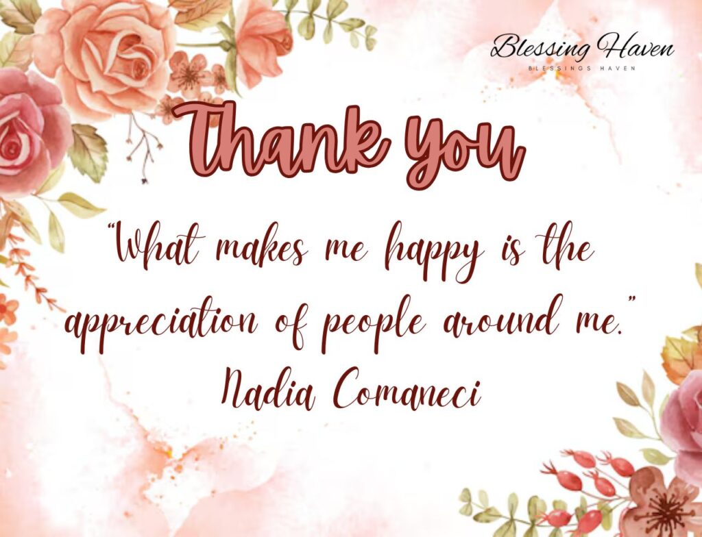 Thank You