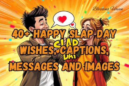 40+ Happy Slap Day Wishes, Captions, Messages and Images