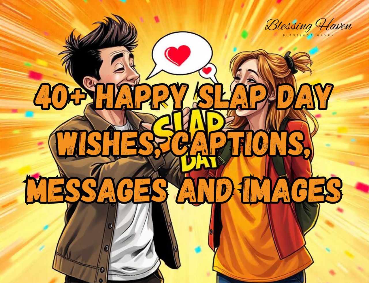 40+ Happy Slap Day Wishes, Captions, Messages and Images