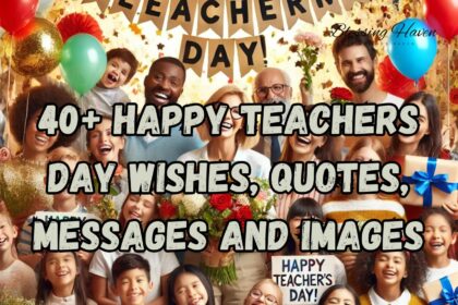 40+ Happy Teachers Day Wishes, Quotes, Messages and Images