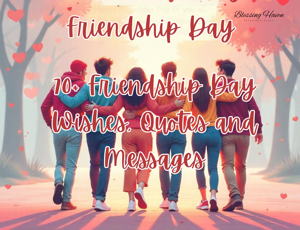 70+ Friendship Day Wishes, Quotes and Messages