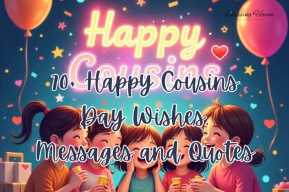 70+ Happy Cousins Day Wishes, Messages and Quotes