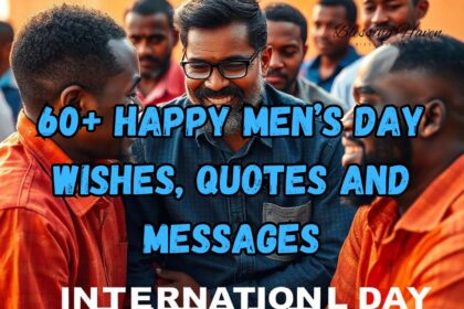 60+ Happy Men’s Day Wishes, Quotes and Messages