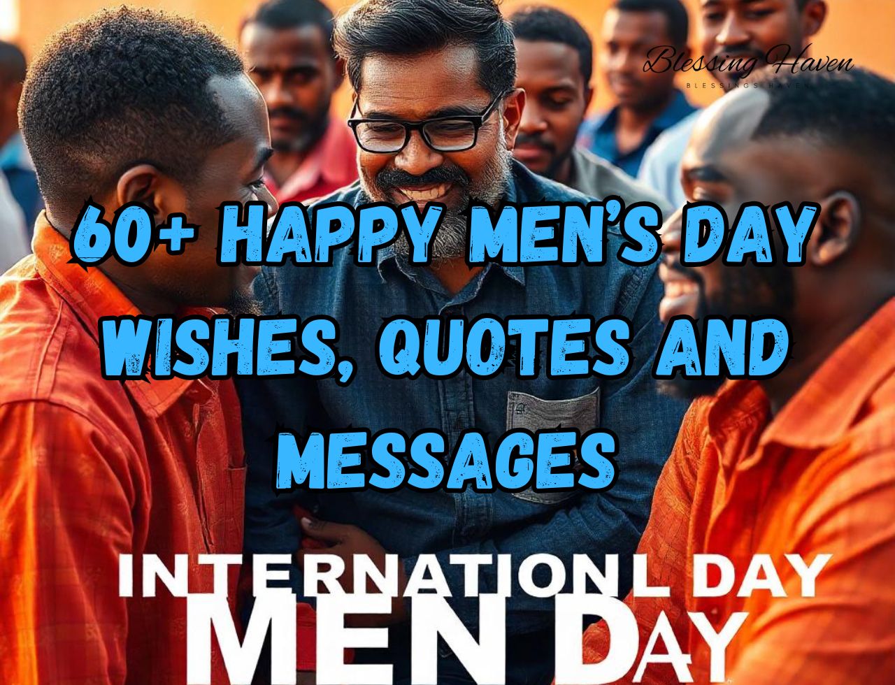 60+ Happy Men’s Day Wishes, Quotes and Messages