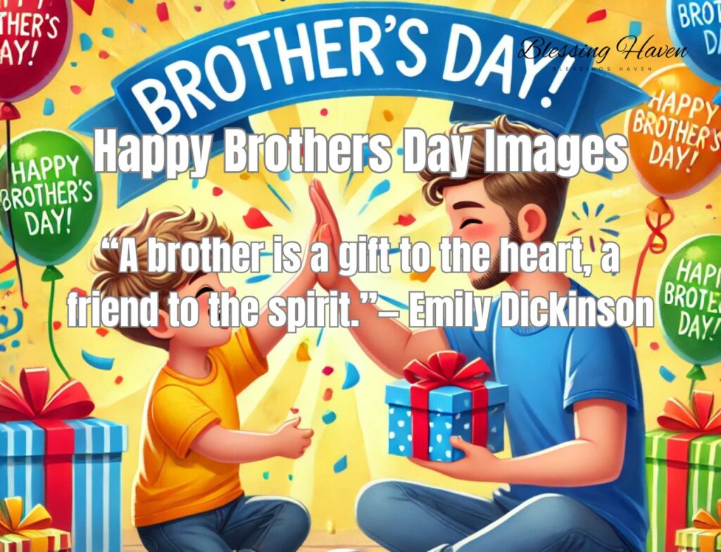 Happy Brothers Day Images