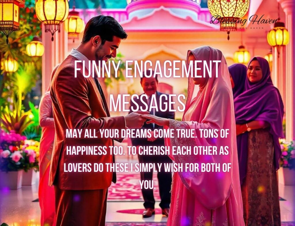 Funny Engagement Messages