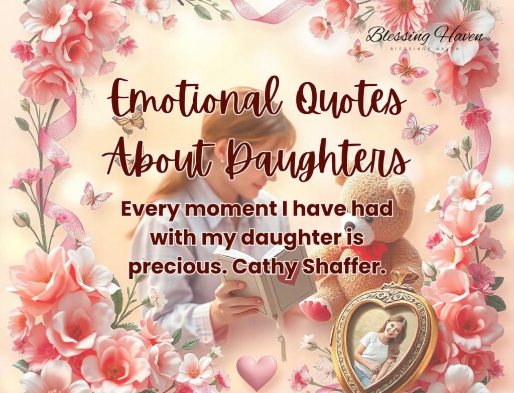 Emotional Quotes About Daughters