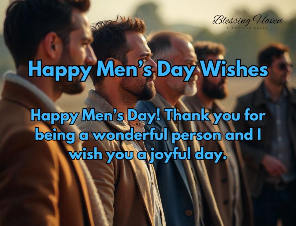 Happy Men’s Day Wishes