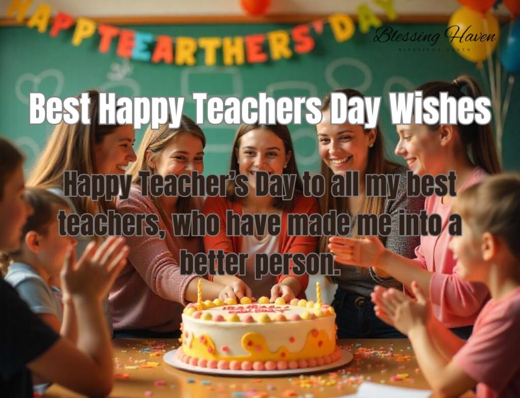 Best Happy Teachers Day Wishes