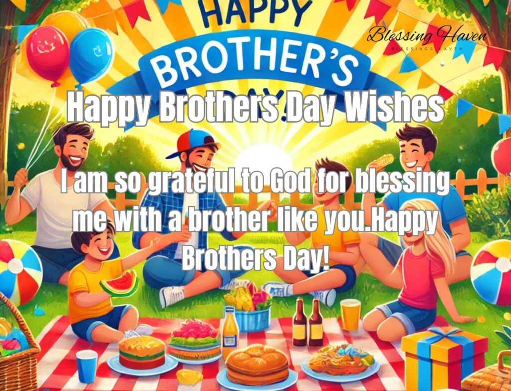 Happy Brothers Day Wishes