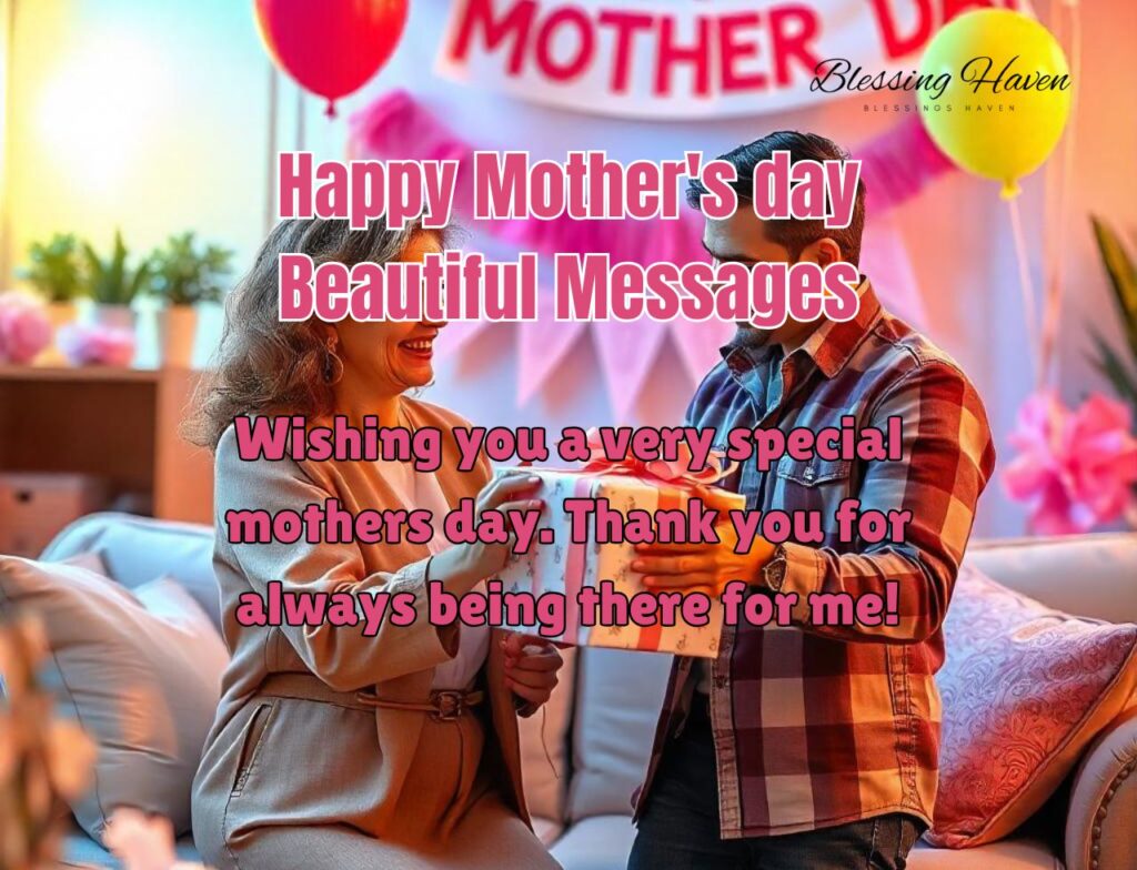 Happy Mother's day Beautiful Messages