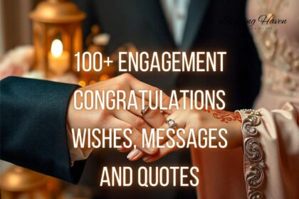 100+ Engagement Congratulations Wishes, Messages and Quotes