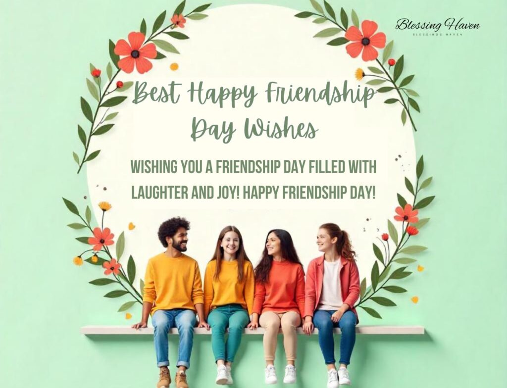 Best Happy Friendship Day Wishes