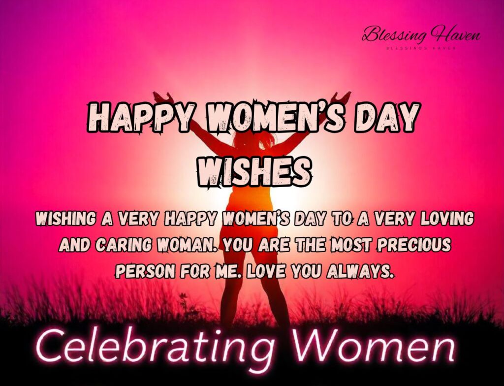 Happy Women’s Day Wishes