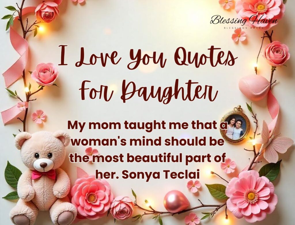 I Love You Quotes For Daughter