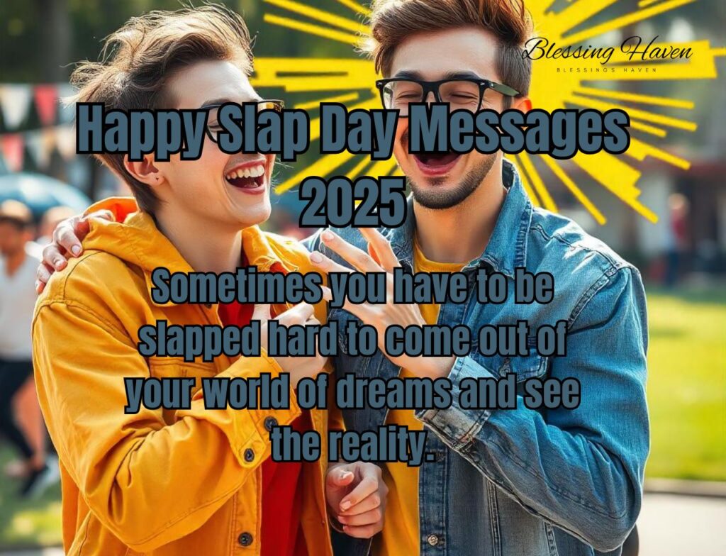 Happy Slap Day Messages 2025