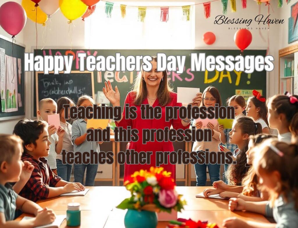 Happy Teachers Day Messages