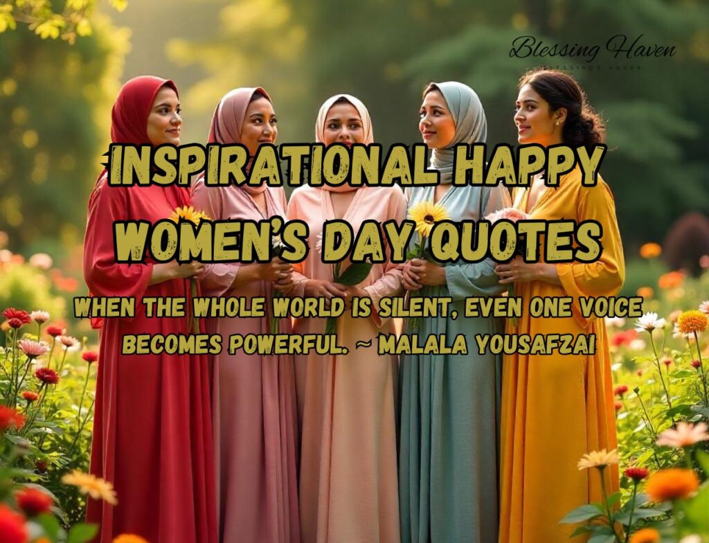 Inspirational Happy Women’s Day Quotes