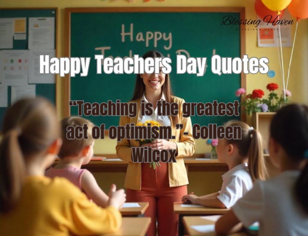 Happy Teachers Day Quotes