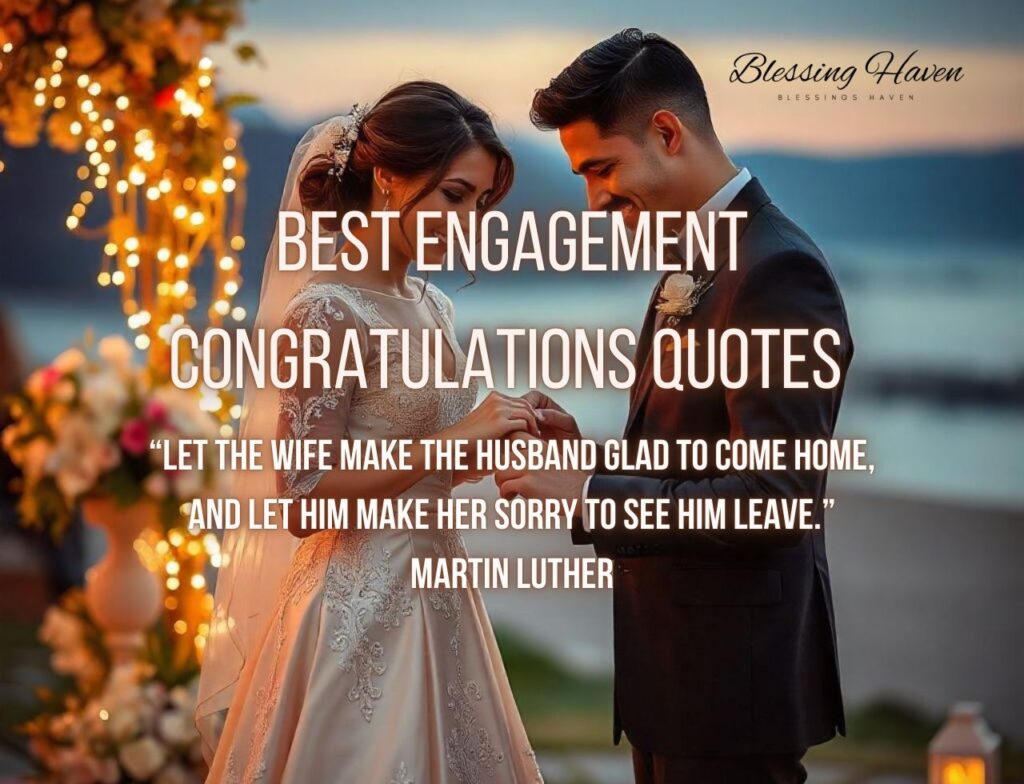 Best Engagement Congratulations Quotes 