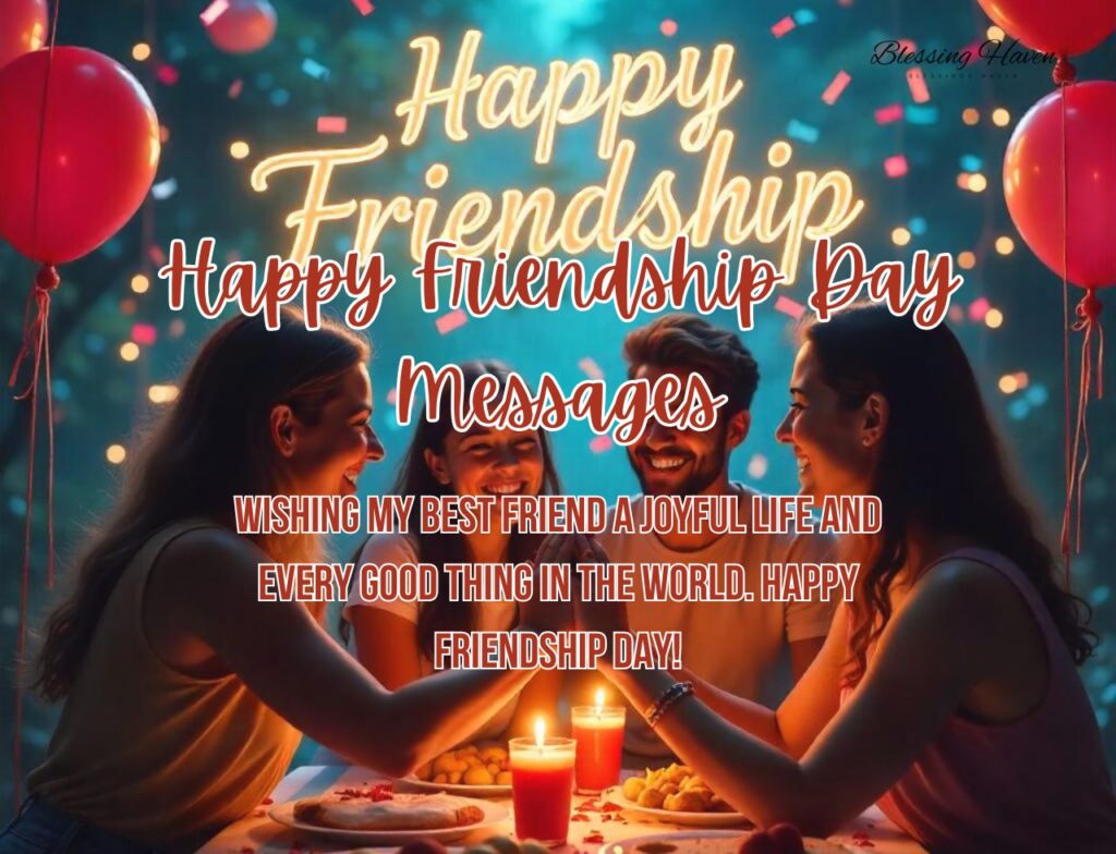 Happy Friendship Day Messages