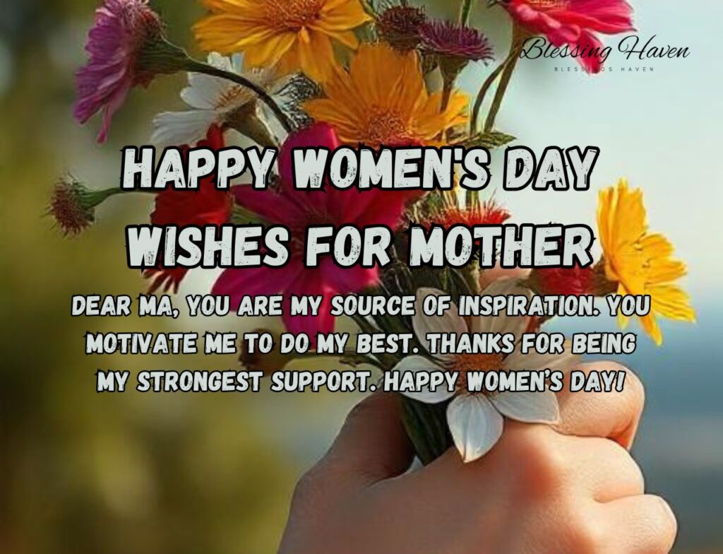 Happy Women's Day Wishes for Mother