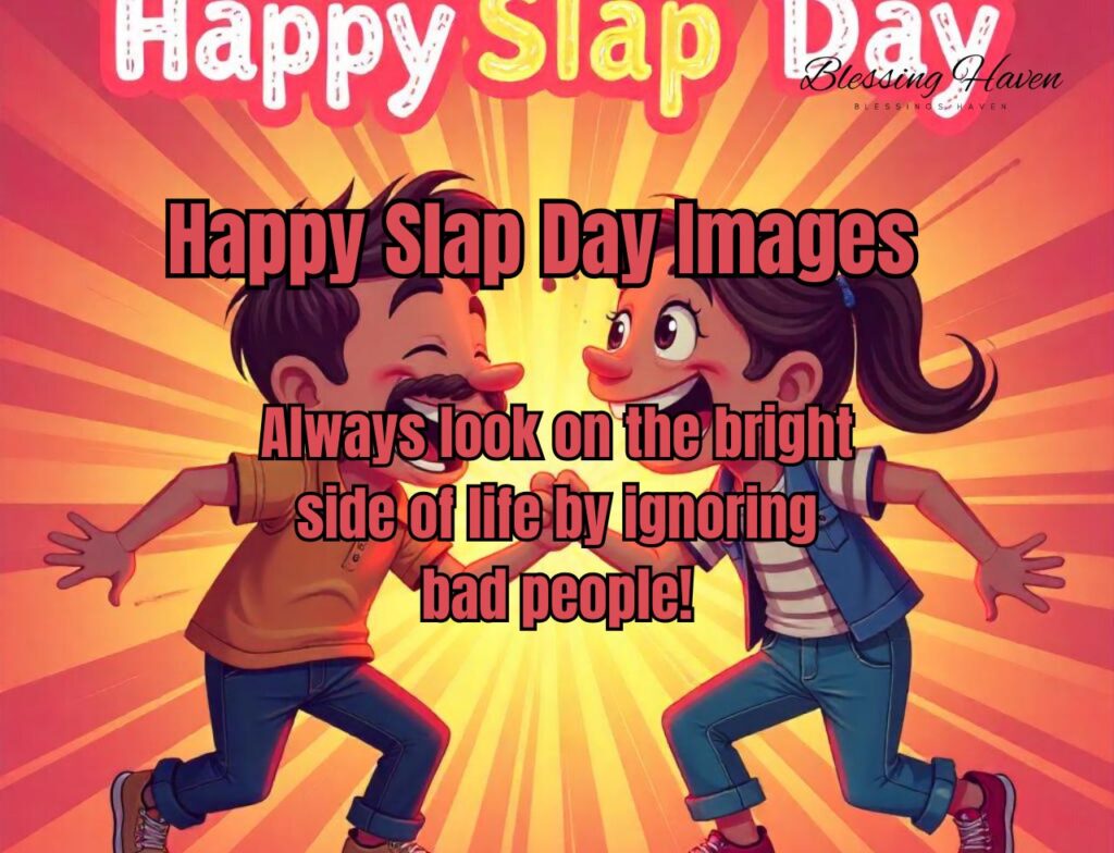 Happy Slap Day Images