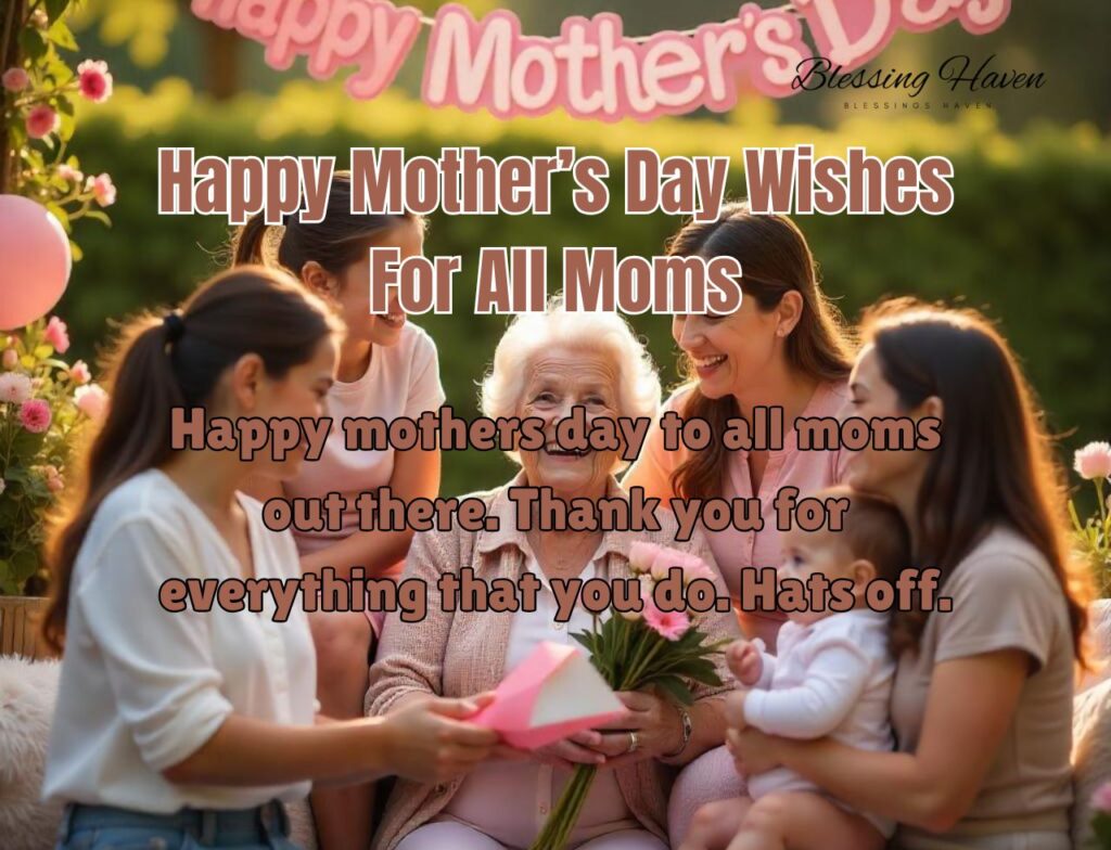 Happy Mother’s Day Wishes For All Moms