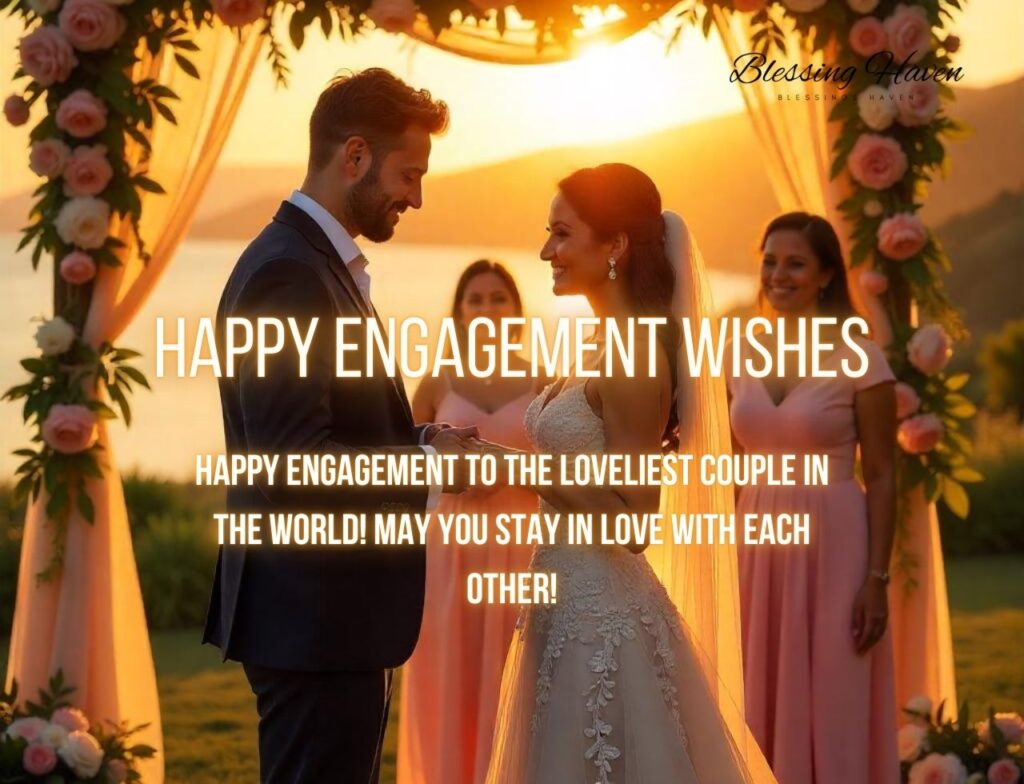 Happy Engagement Wishes