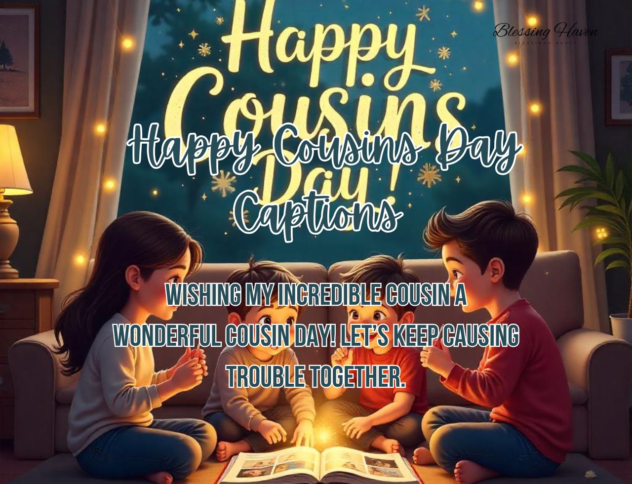 70+ Happy Cousins Day Wishes, Messages and Quotes