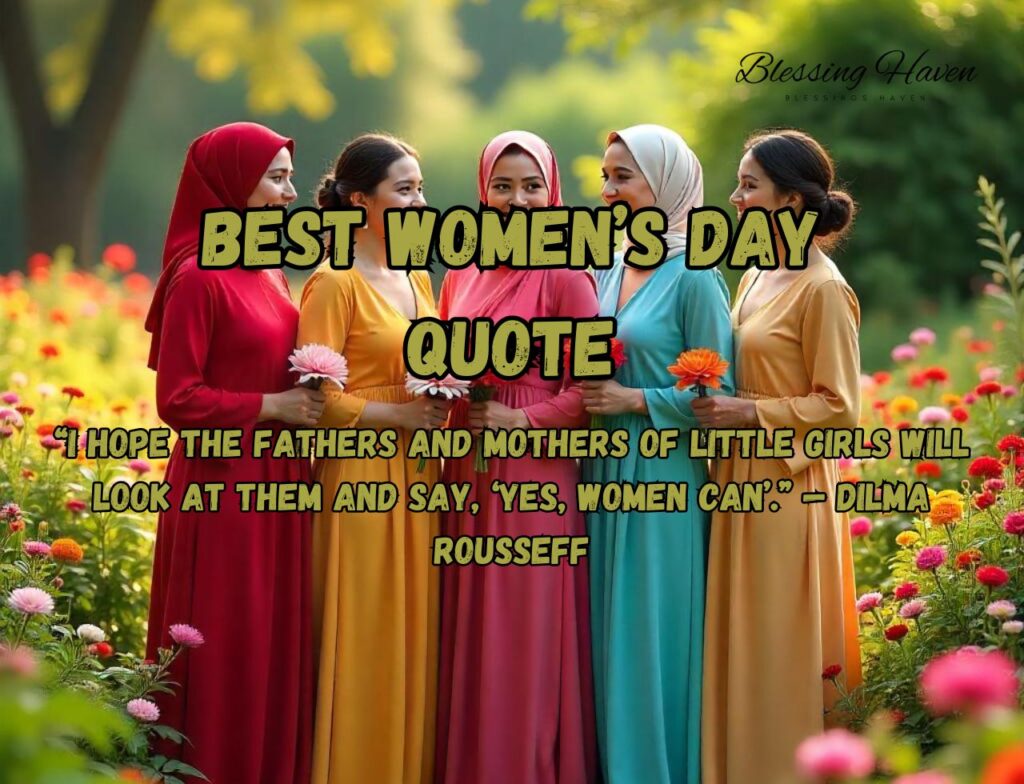 Best Women’s Day Quote