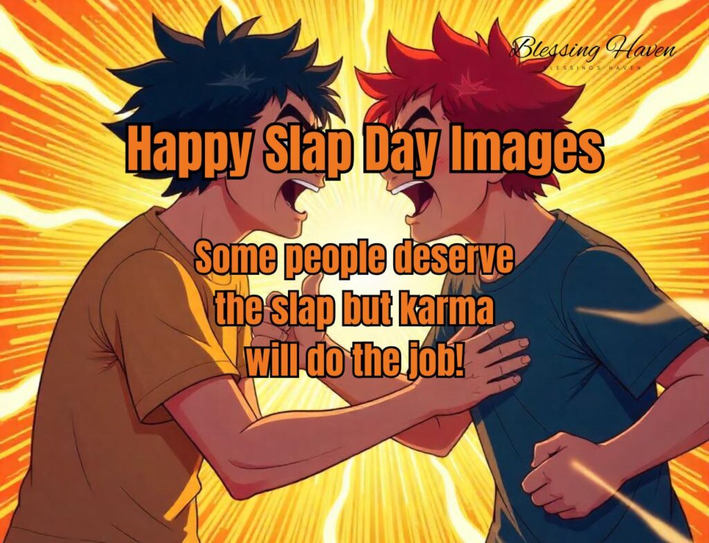 Happy Slap Day Images