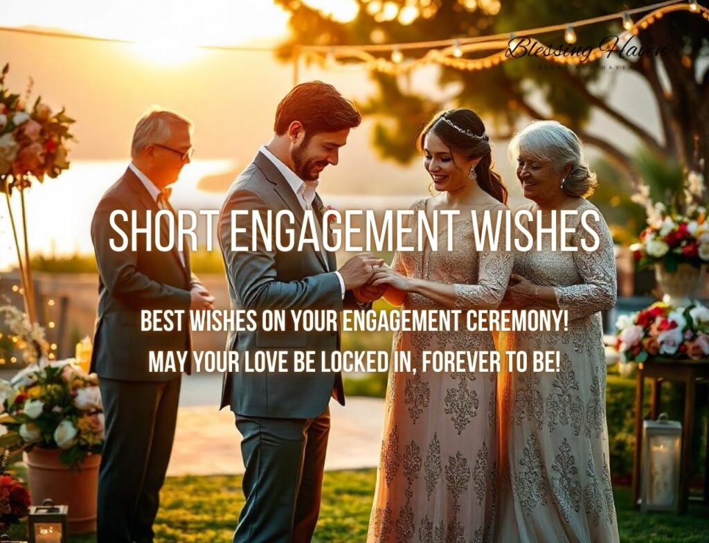 Happy Engagement Wishes