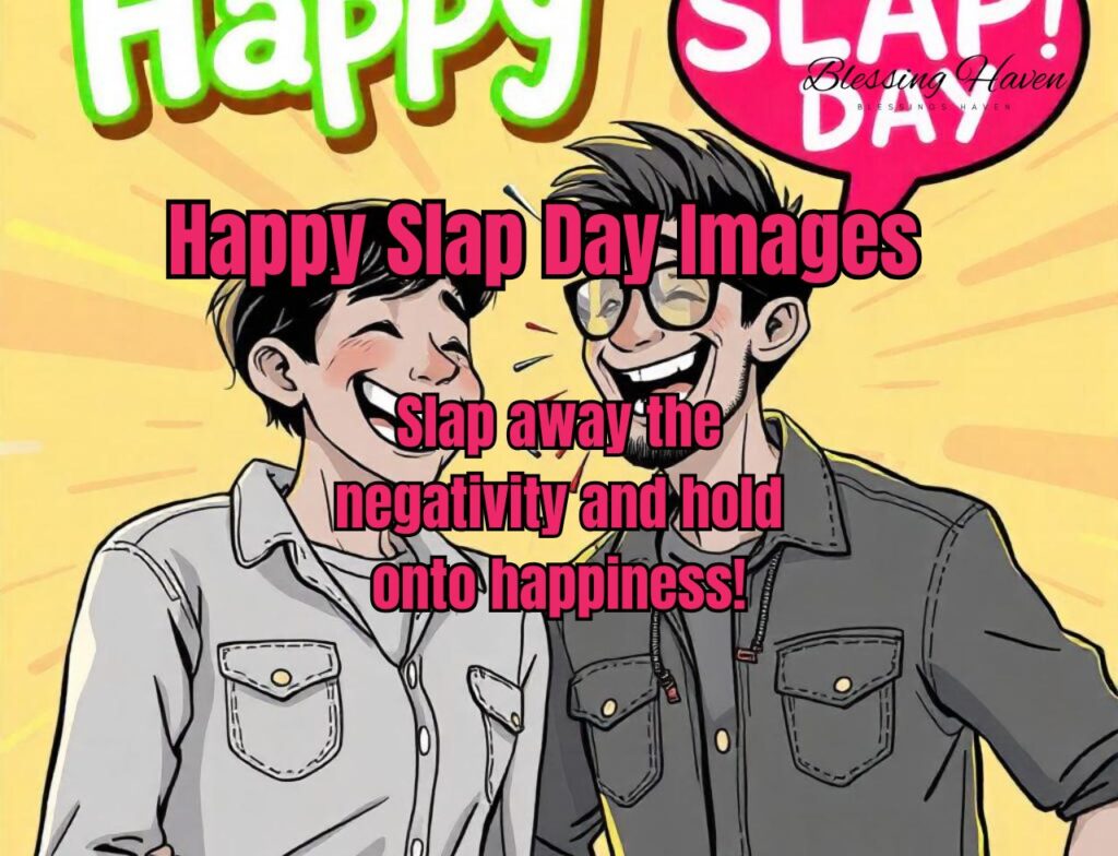 Happy Slap Day Images