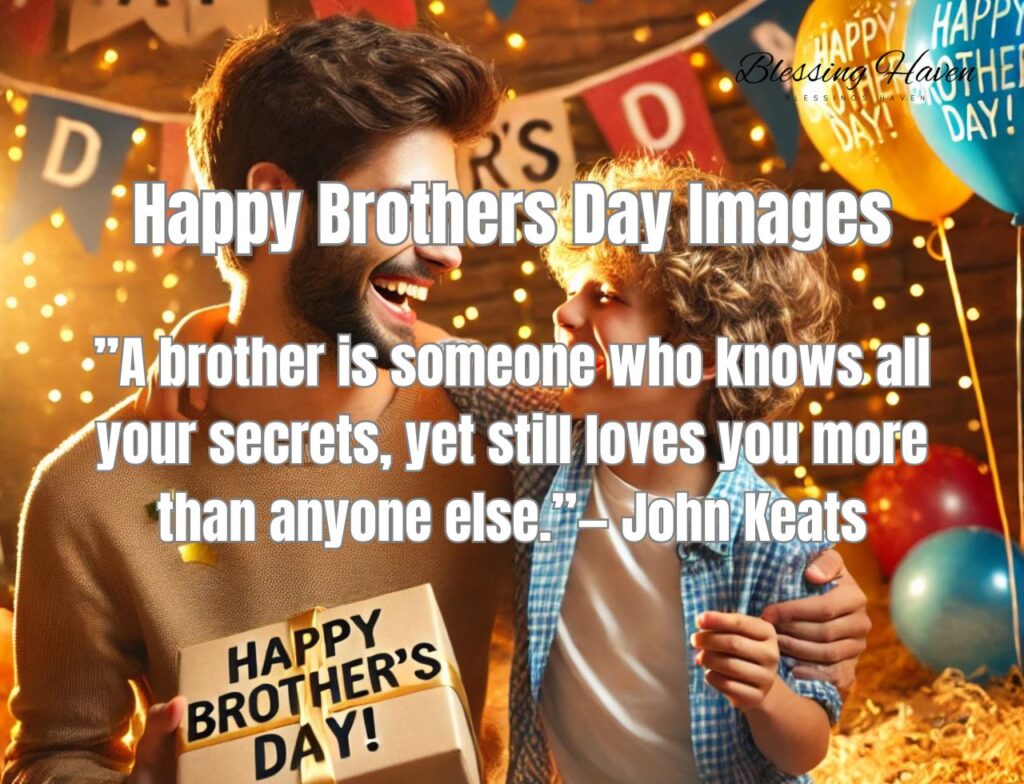 Happy Brothers Day Images