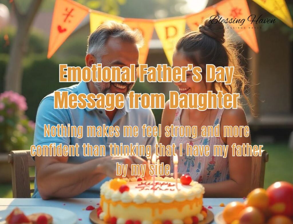 Emotional Father’s Day Message from Daughter