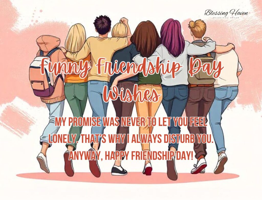 Funny Friendship Day Wishes